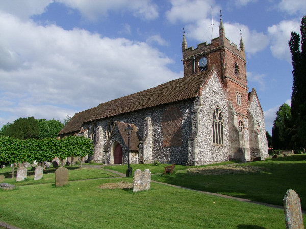 All Saints, Odiham